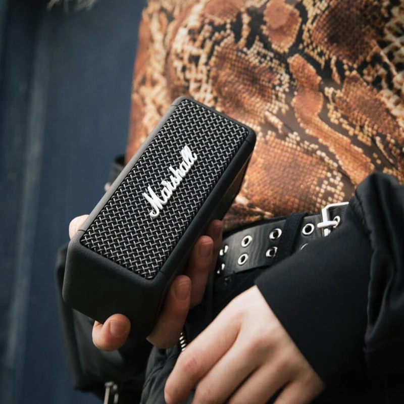 MARSHALL EMBERTON Original Drahtlose Bluetooth Lautsprecher IPX7 Wasserdicht Sport Lautsprecher Stereo Bass Sound Outdoor Tragbare Lautsprecher