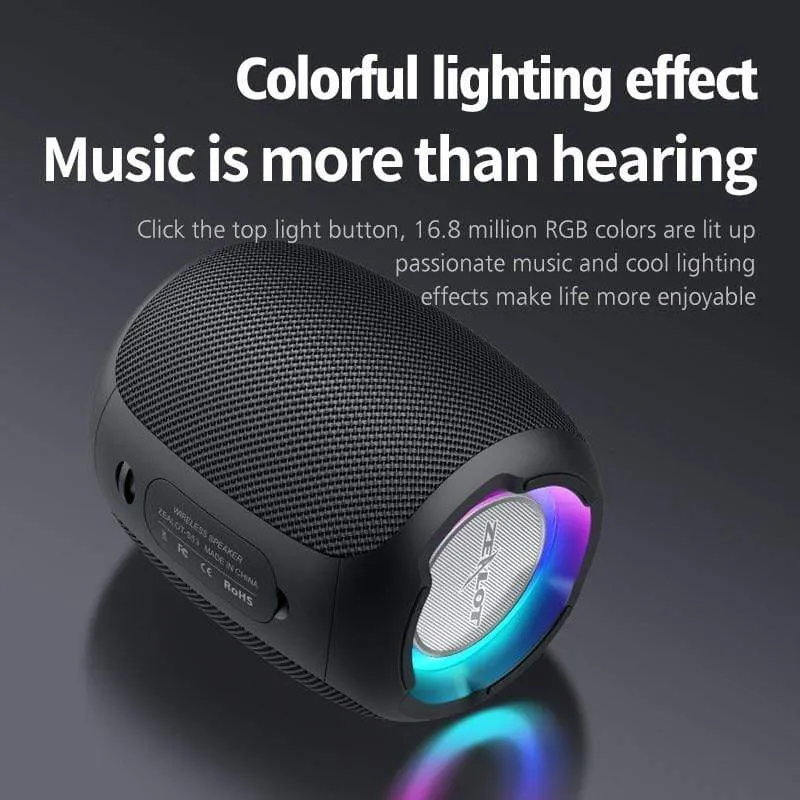 Zealot S53 Tragbare Drahtlose Lautsprecher Bluetooth Spalte Wasserdicht HIFI Verlustfreie Klangqualität Stereo Subwoofer Lautsprecher