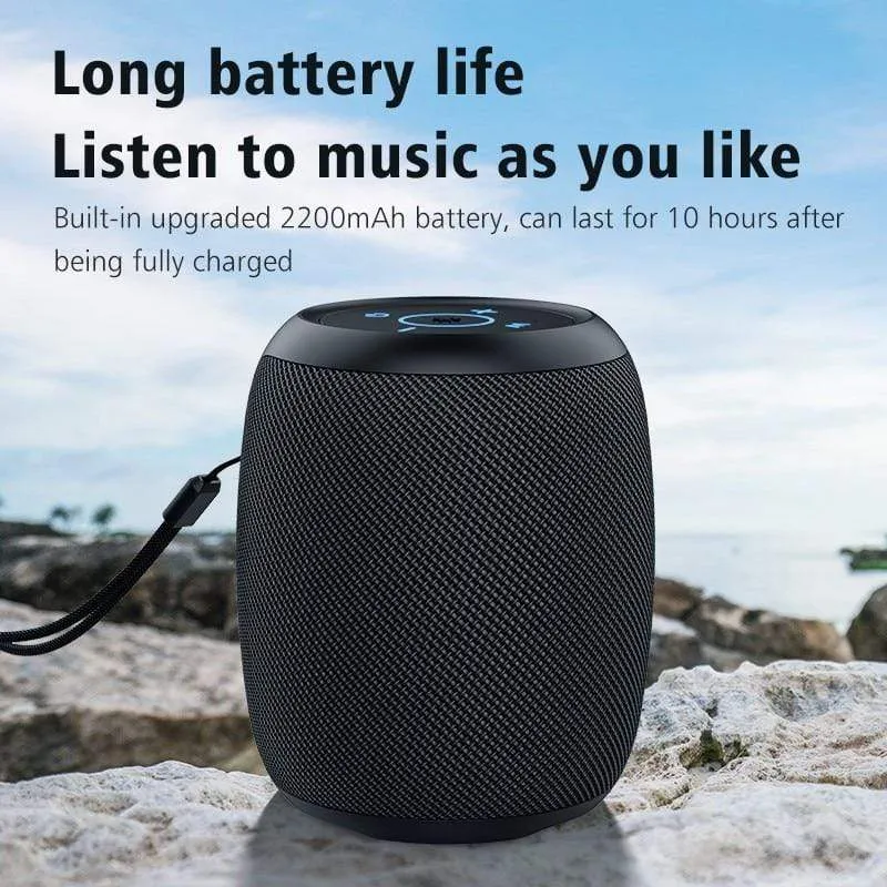 Zealot S53 Tragbare Drahtlose Lautsprecher Bluetooth Spalte Wasserdicht HIFI Verlustfreie Klangqualität Stereo Subwoofer Lautsprecher