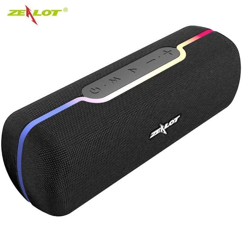 Zealot S53 Tragbare Drahtlose Lautsprecher Bluetooth Spalte Wasserdicht HIFI Verlustfreie Klangqualität Stereo Subwoofer Lautsprecher