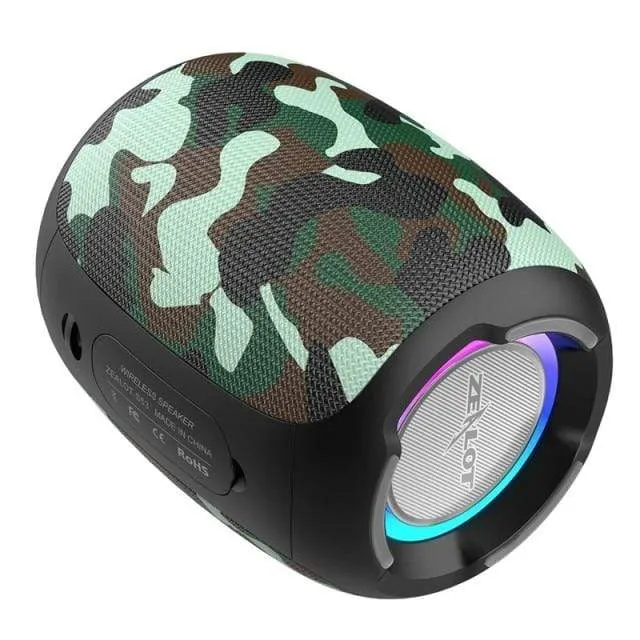 Zealot S53 Tragbare Drahtlose Lautsprecher Bluetooth Spalte Wasserdicht HIFI Verlustfreie Klangqualität Stereo Subwoofer Lautsprecher