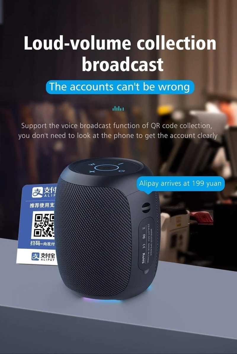 Zealot S53 Tragbare Drahtlose Lautsprecher Bluetooth Spalte Wasserdicht HIFI Verlustfreie Klangqualität Stereo Subwoofer Lautsprecher