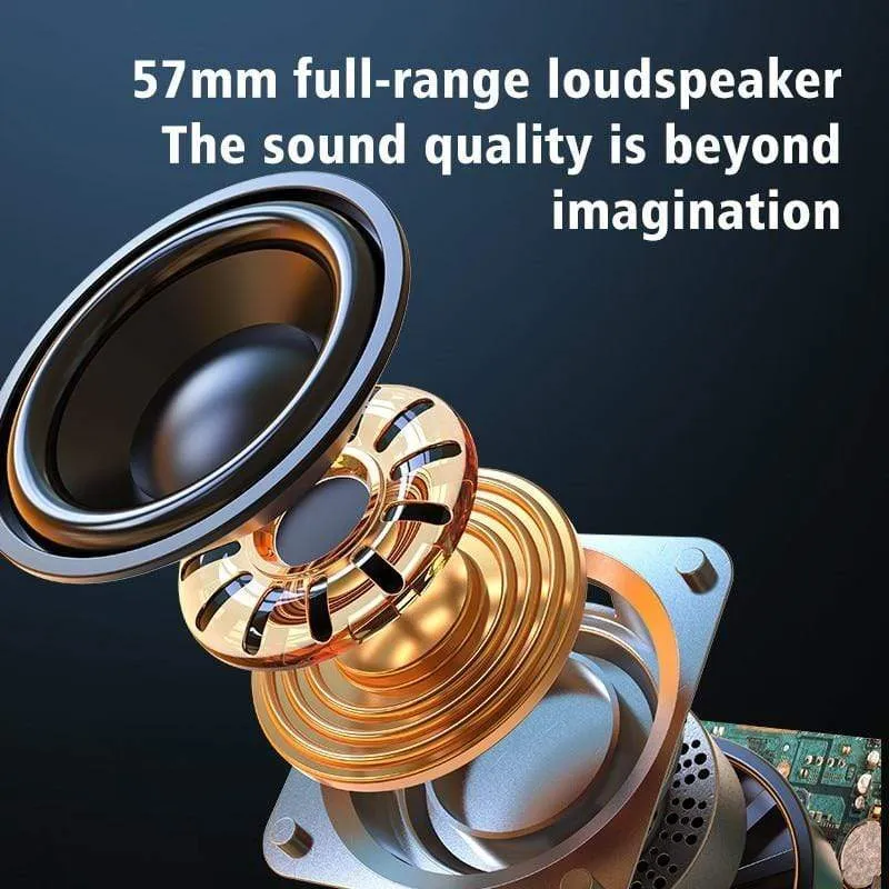Zealot S53 Tragbare Drahtlose Lautsprecher Bluetooth Spalte Wasserdicht HIFI Verlustfreie Klangqualität Stereo Subwoofer Lautsprecher