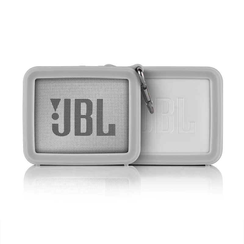 Silikon-Schutzhülle für JBL GO2 Original-Lautsprecher, Anti-Fall-Bluetooth-Audio, tragbare GO3-Aufbewahrungstasche, Schutzhülle