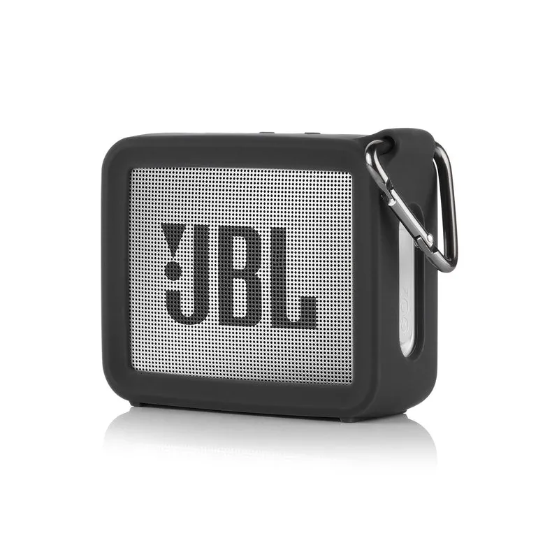Silikon-Schutzhülle für JBL GO2 Original-Lautsprecher, Anti-Fall-Bluetooth-Audio, tragbare GO3-Aufbewahrungstasche, Schutzhülle