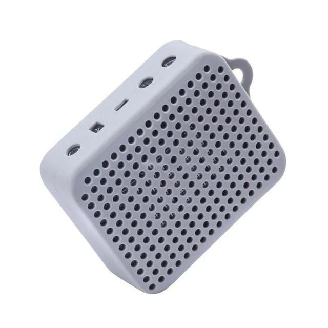 Silikon-Schutzhülle für JBL GO2 Original-Lautsprecher, Anti-Fall-Bluetooth-Audio, tragbare GO3-Aufbewahrungstasche, Schutzhülle