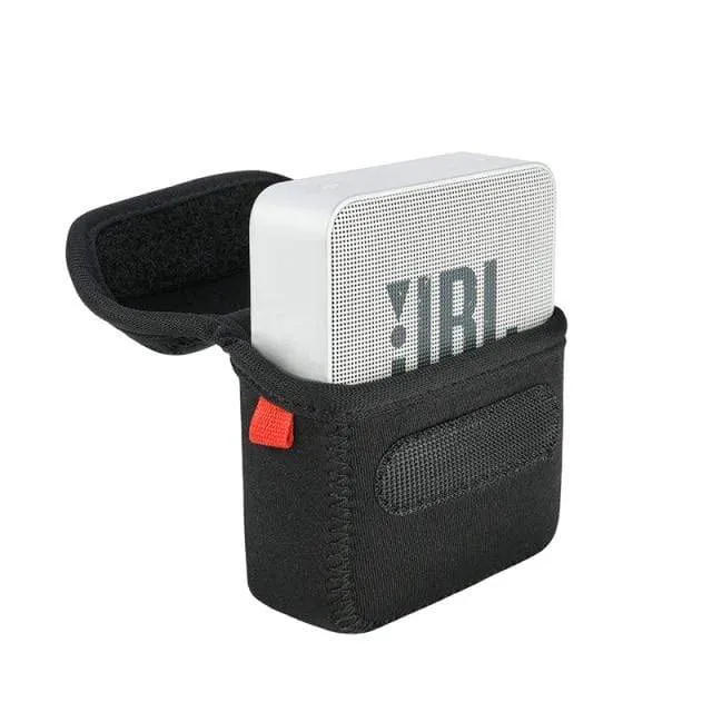 Silikon-Schutzhülle für JBL GO2 Original-Lautsprecher, Anti-Fall-Bluetooth-Audio, tragbare GO3-Aufbewahrungstasche, Schutzhülle