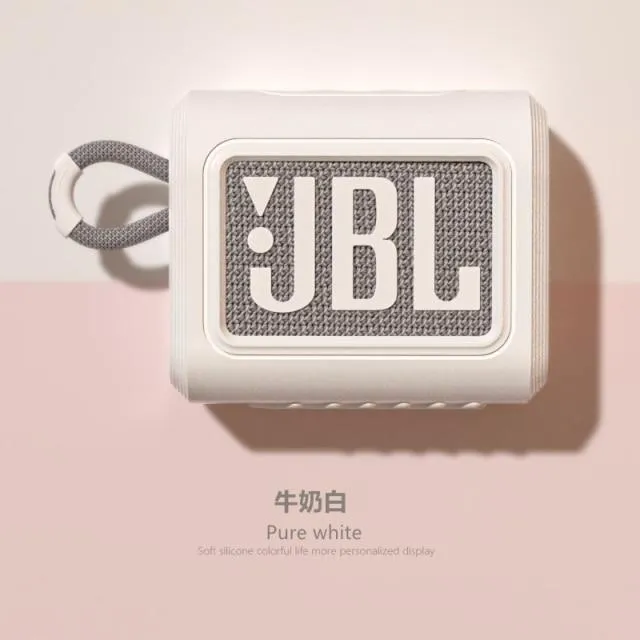 Silikon-Schutzhülle für JBL GO2 Original-Lautsprecher, Anti-Fall-Bluetooth-Audio, tragbare GO3-Aufbewahrungstasche, Schutzhülle