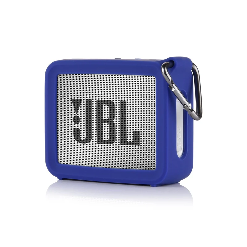 Silikon-Schutzhülle für JBL GO2 Original-Lautsprecher, Anti-Fall-Bluetooth-Audio, tragbare GO3-Aufbewahrungstasche, Schutzhülle