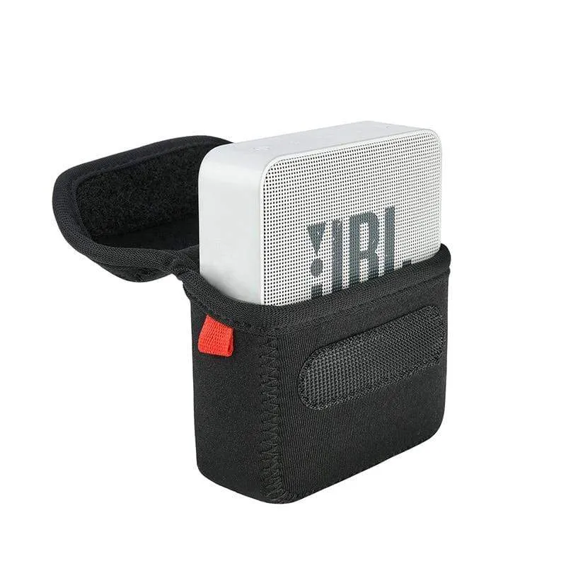 Silikon-Schutzhülle für JBL GO2 Original-Lautsprecher, Anti-Fall-Bluetooth-Audio, tragbare GO3-Aufbewahrungstasche, Schutzhülle