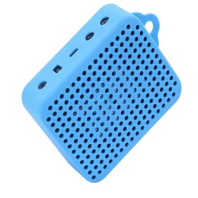 Silikon-Schutzhülle für JBL GO2 Original-Lautsprecher, Anti-Fall-Bluetooth-Audio, tragbare GO3-Aufbewahrungstasche, Schutzhülle