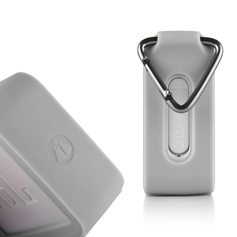 Silikon-Schutzhülle für JBL GO2 Original-Lautsprecher, Anti-Fall-Bluetooth-Audio, tragbare GO3-Aufbewahrungstasche, Schutzhülle