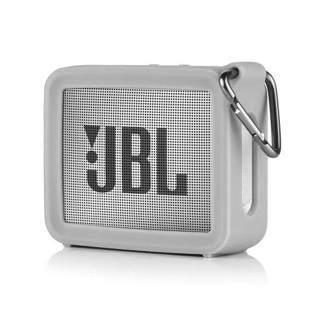Silikon-Schutzhülle für JBL GO2 Original-Lautsprecher, Anti-Fall-Bluetooth-Audio, tragbare GO3-Aufbewahrungstasche, Schutzhülle