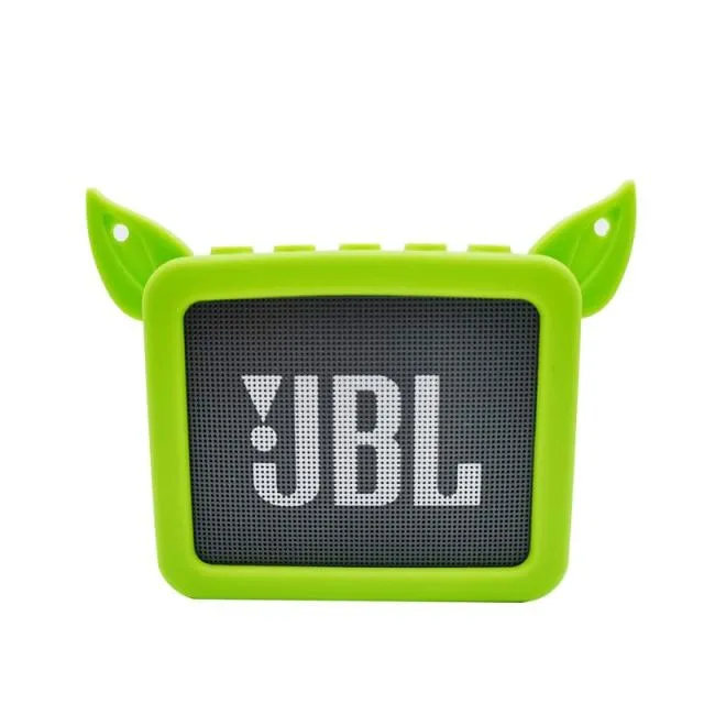 Silikon-Schutzhülle für JBL GO2 Original-Lautsprecher, Anti-Fall-Bluetooth-Audio, tragbare GO3-Aufbewahrungstasche, Schutzhülle