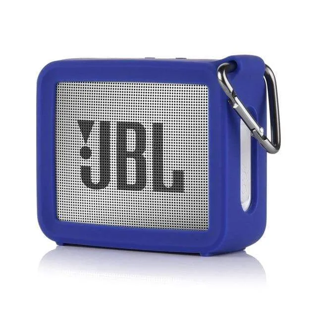 Silikon-Schutzhülle für JBL GO2 Original-Lautsprecher, Anti-Fall-Bluetooth-Audio, tragbare GO3-Aufbewahrungstasche, Schutzhülle