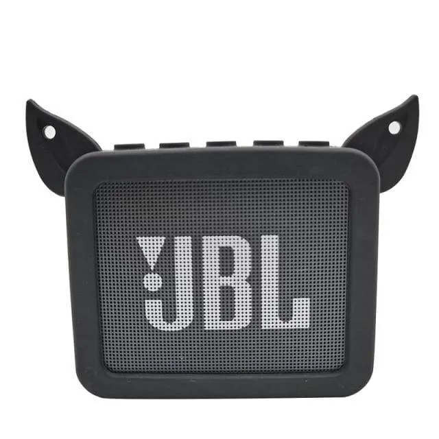 Silikon-Schutzhülle für JBL GO2 Original-Lautsprecher, Anti-Fall-Bluetooth-Audio, tragbare GO3-Aufbewahrungstasche, Schutzhülle