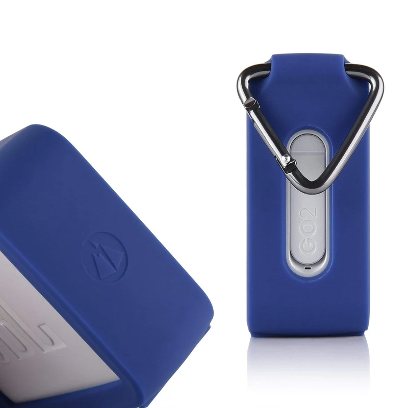 Silikon-Schutzhülle für JBL GO2 Original-Lautsprecher, Anti-Fall-Bluetooth-Audio, tragbare GO3-Aufbewahrungstasche, Schutzhülle