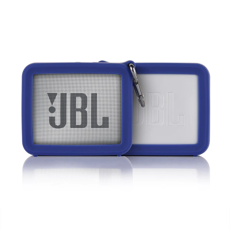 Silikon-Schutzhülle für JBL GO2 Original-Lautsprecher, Anti-Fall-Bluetooth-Audio, tragbare GO3-Aufbewahrungstasche, Schutzhülle