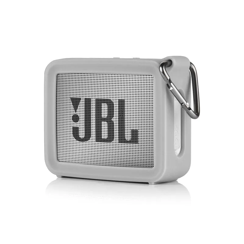Silikon-Schutzhülle für JBL GO2 Original-Lautsprecher, Anti-Fall-Bluetooth-Audio, tragbare GO3-Aufbewahrungstasche, Schutzhülle
