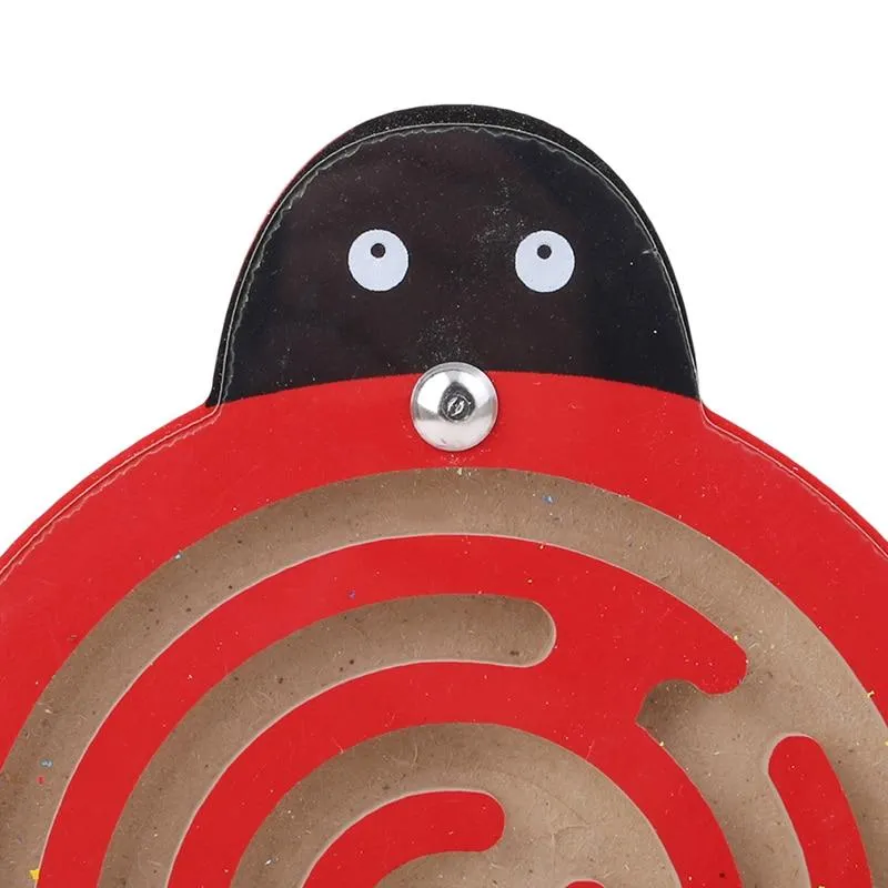 Magnetisches Labyrinth-Spielzeug für Kinder, Holzpuzzle-Spielzeug für Kinder, frühes pädagogisches Denkspiel, Holzspielzeug, geistiges Puzzlebrett