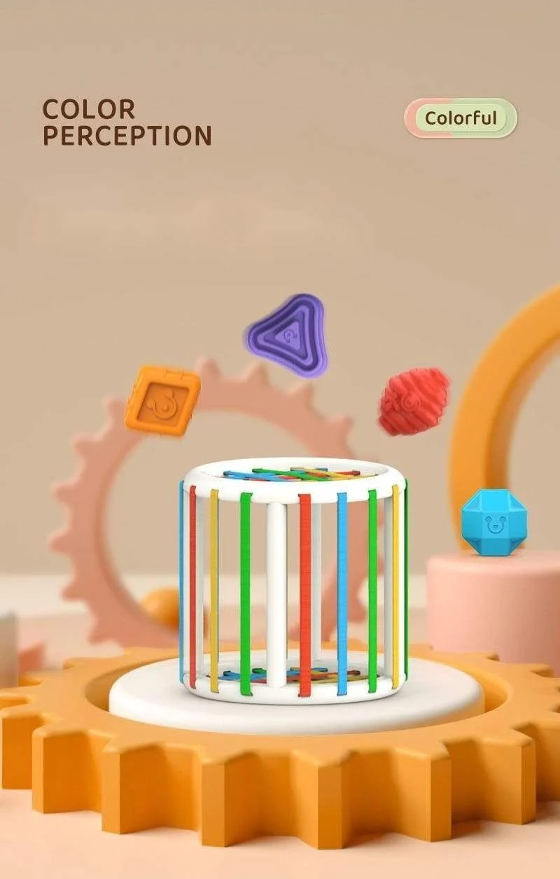 Infant Bunte Form Block Sortierung Spiel Baby Montessori Lernen Pädagogisches Spielzeug Für Kinder Bebe Geburt Inny 0 12 Monate Geschenk