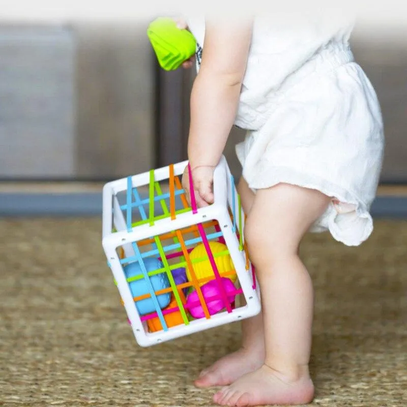 Infant Bunte Form Block Sortierung Spiel Baby Montessori Lernen Pädagogisches Spielzeug Für Kinder Bebe Geburt Inny 0 12 Monate Geschenk