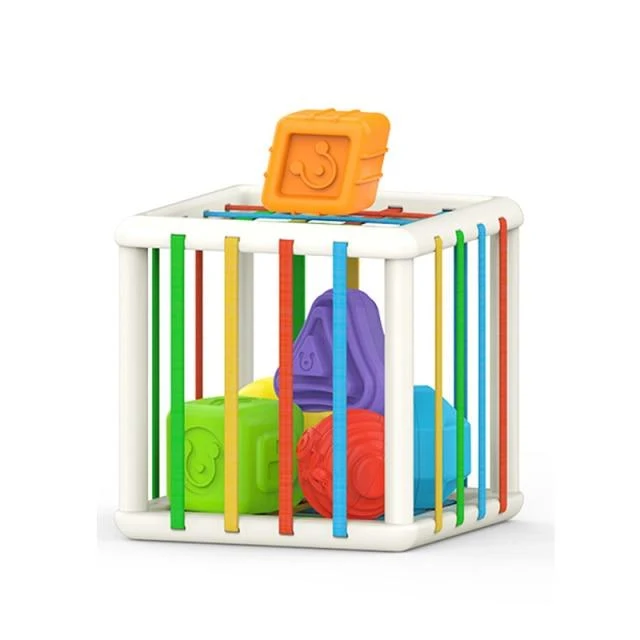 Infant Bunte Form Block Sortierung Spiel Baby Montessori Lernen Pädagogisches Spielzeug Für Kinder Bebe Geburt Inny 0 12 Monate Geschenk