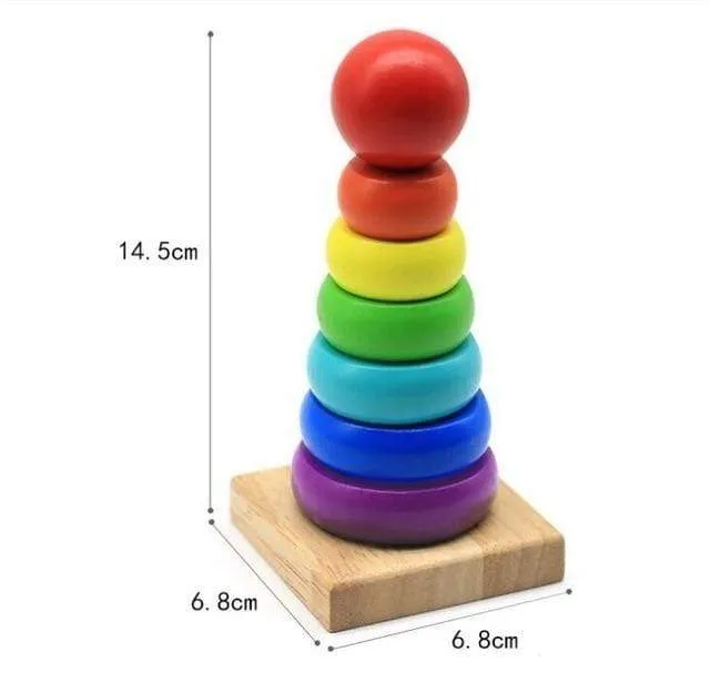 Baby-Lernspielzeug, Holzspielzeug, Montessori, frühes Lernen, Baby, Geburtstag, Weihnachten, Neujahr, Geschenk, Spielzeug für Kinder