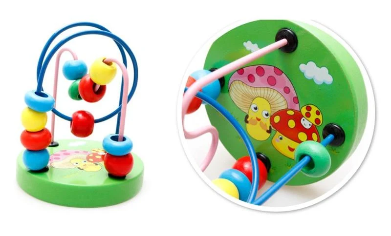 Baby-Lernspielzeug, Holzspielzeug, Montessori, frühes Lernen, Baby, Geburtstag, Weihnachten, Neujahr, Geschenk, Spielzeug für Kinder