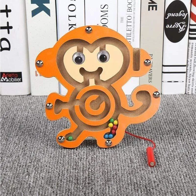 Baby-Lernspielzeug, Holzspielzeug, Montessori, frühes Lernen, Baby, Geburtstag, Weihnachten, Neujahr, Geschenk, Spielzeug für Kinder