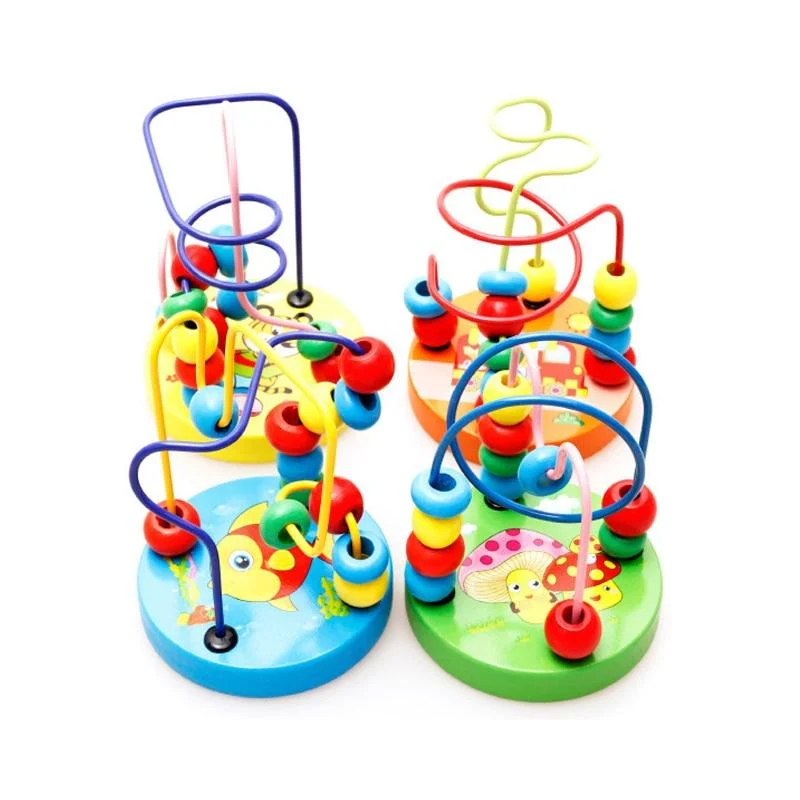 Baby-Lernspielzeug, Holzspielzeug, Montessori, frühes Lernen, Baby, Geburtstag, Weihnachten, Neujahr, Geschenk, Spielzeug für Kinder