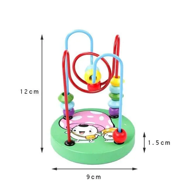 Baby-Lernspielzeug, Holzspielzeug, Montessori, frühes Lernen, Baby, Geburtstag, Weihnachten, Neujahr, Geschenk, Spielzeug für Kinder