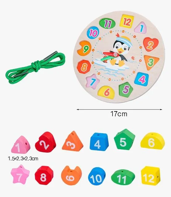 Baby-Lernspielzeug, Holzspielzeug, Montessori, frühes Lernen, Baby, Geburtstag, Weihnachten, Neujahr, Geschenk, Spielzeug für Kinder