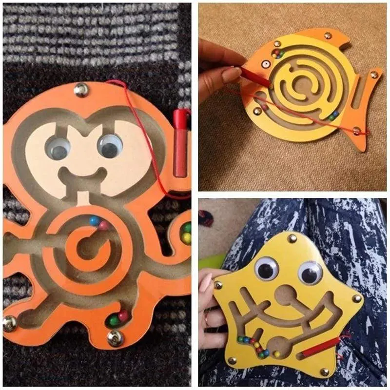 Baby-Lernspielzeug, Holzspielzeug, Montessori, frühes Lernen, Baby, Geburtstag, Weihnachten, Neujahr, Geschenk, Spielzeug für Kinder