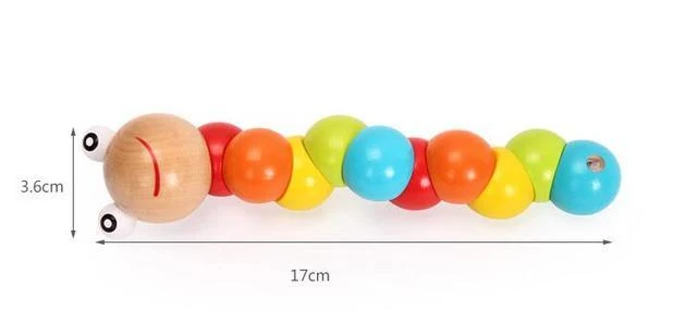 Baby-Lernspielzeug, Holzspielzeug, Montessori, frühes Lernen, Baby, Geburtstag, Weihnachten, Neujahr, Geschenk, Spielzeug für Kinder