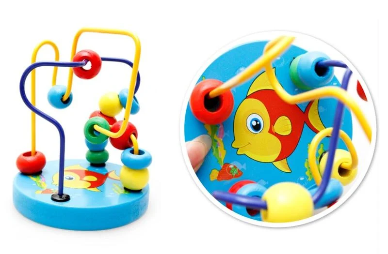 Baby-Lernspielzeug, Holzspielzeug, Montessori, frühes Lernen, Baby, Geburtstag, Weihnachten, Neujahr, Geschenk, Spielzeug für Kinder