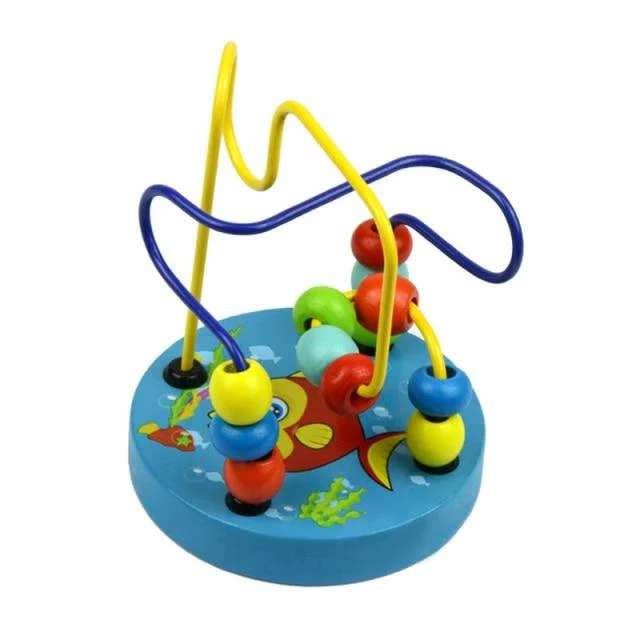 Baby-Lernspielzeug, Holzspielzeug, Montessori, frühes Lernen, Baby, Geburtstag, Weihnachten, Neujahr, Geschenk, Spielzeug für Kinder