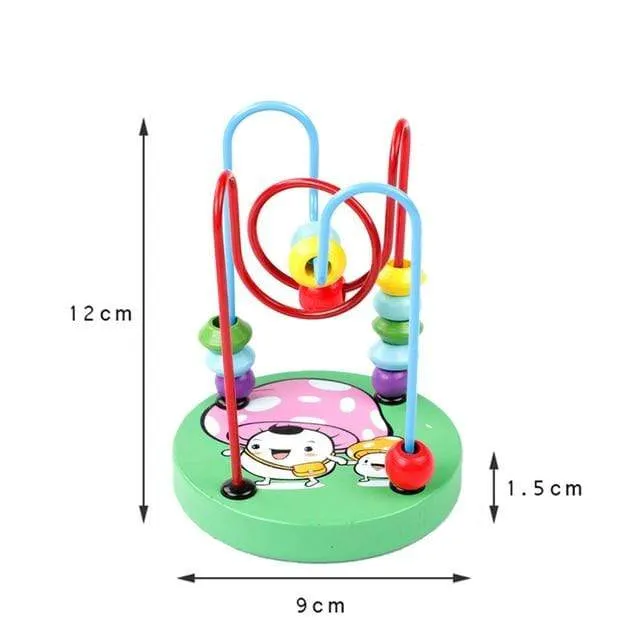 Baby-Lernspielzeug, Holzspielzeug, Montessori, frühes Lernen, Baby, Geburtstag, Weihnachten, Neujahr, Geschenk, Spielzeug für Kinder