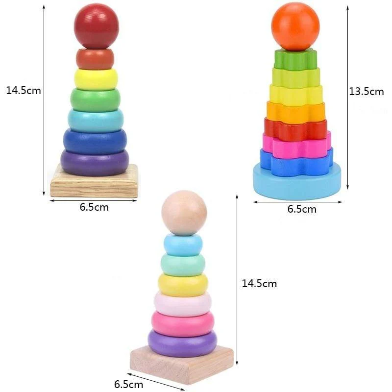 Baby-Lernspielzeug, Holzspielzeug, Montessori, frühes Lernen, Baby, Geburtstag, Weihnachten, Neujahr, Geschenk, Spielzeug für Kinder