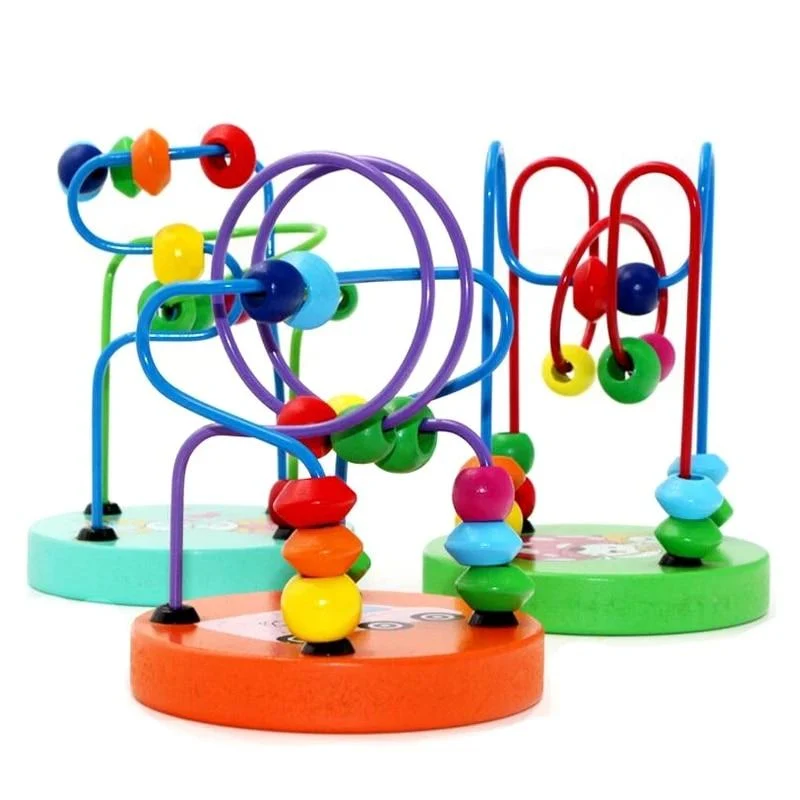 Baby-Lernspielzeug, Holzspielzeug, Montessori, frühes Lernen, Baby, Geburtstag, Weihnachten, Neujahr, Geschenk, Spielzeug für Kinder