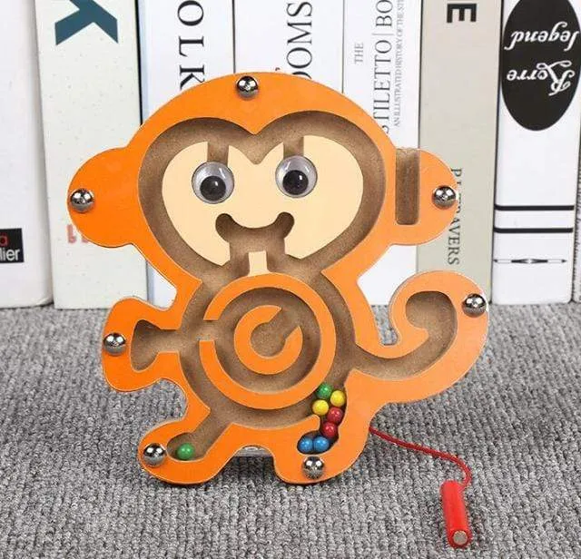 Baby-Lernspielzeug, Holzspielzeug, Montessori, frühes Lernen, Baby, Geburtstag, Weihnachten, Neujahr, Geschenk, Spielzeug für Kinder