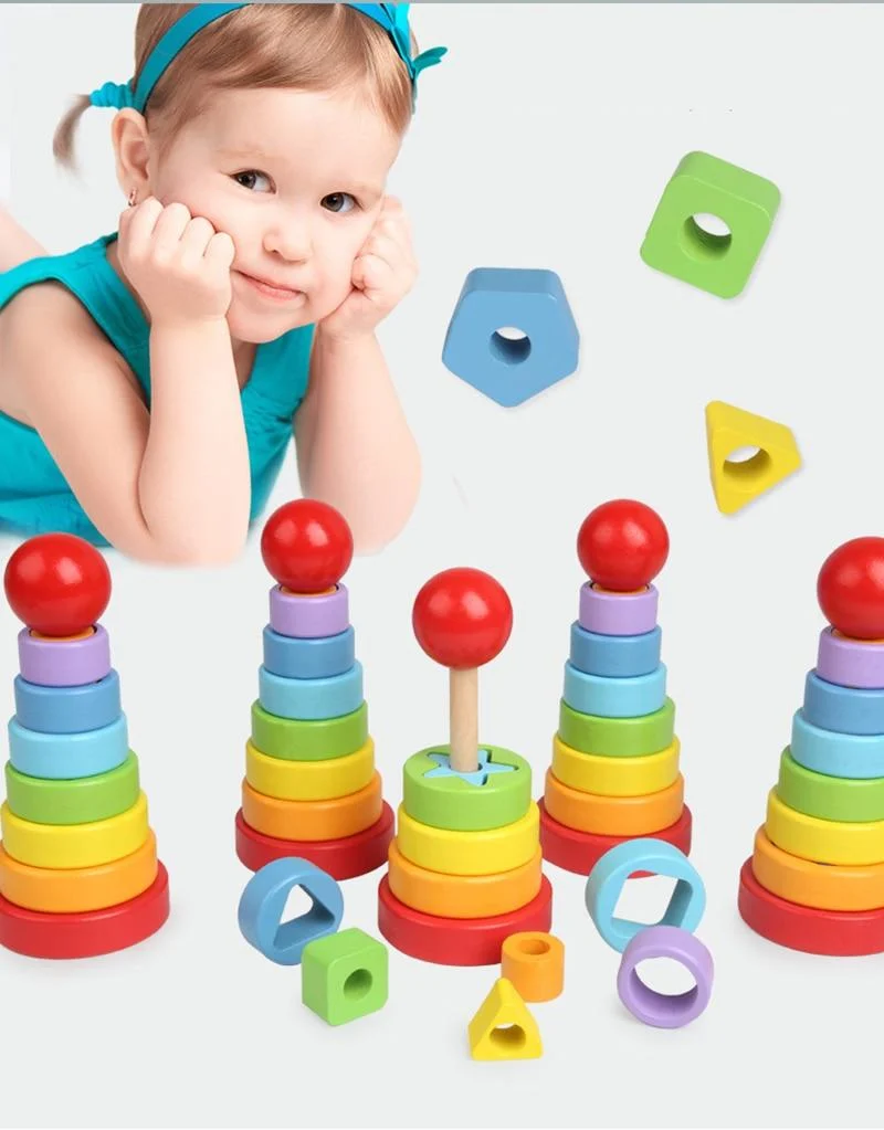 Baby-Lernspielzeug, Holzspielzeug, Montessori, frühes Lernen, Baby, Geburtstag, Weihnachten, Neujahr, Geschenk, Spielzeug für Kinder