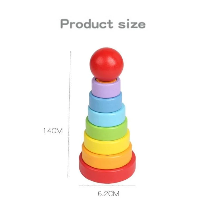 Baby-Lernspielzeug, Holzspielzeug, Montessori, frühes Lernen, Baby, Geburtstag, Weihnachten, Neujahr, Geschenk, Spielzeug für Kinder