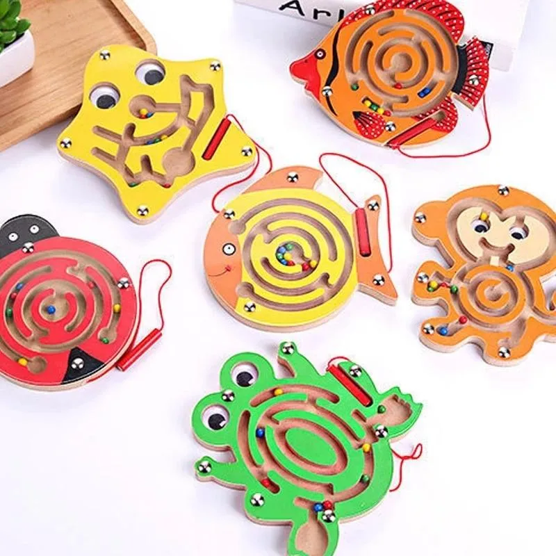 Baby-Lernspielzeug, Holzspielzeug, Montessori, frühes Lernen, Baby, Geburtstag, Weihnachten, Neujahr, Geschenk, Spielzeug für Kinder