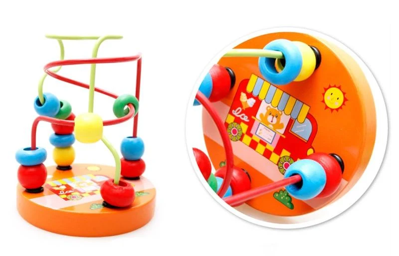 Baby-Lernspielzeug, Holzspielzeug, Montessori, frühes Lernen, Baby, Geburtstag, Weihnachten, Neujahr, Geschenk, Spielzeug für Kinder