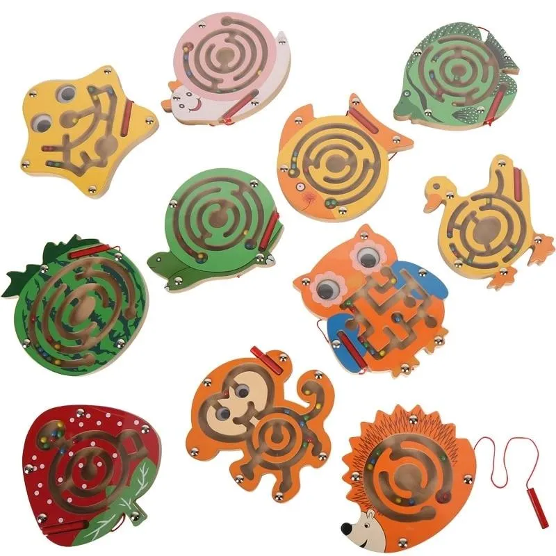 Baby-Lernspielzeug, Holzspielzeug, Montessori, frühes Lernen, Baby, Geburtstag, Weihnachten, Neujahr, Geschenk, Spielzeug für Kinder