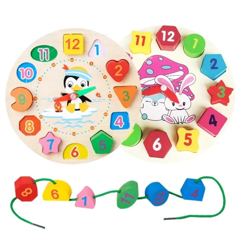 Baby-Lernspielzeug, Holzspielzeug, Montessori, frühes Lernen, Baby, Geburtstag, Weihnachten, Neujahr, Geschenk, Spielzeug für Kinder