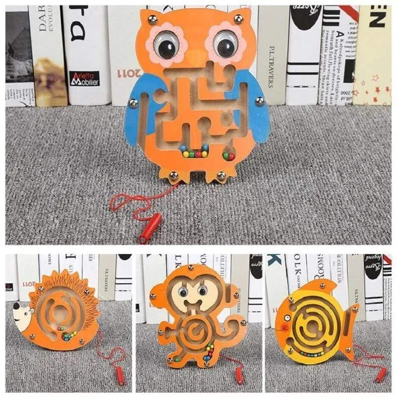 Baby-Lernspielzeug, Holzspielzeug, Montessori, frühes Lernen, Baby, Geburtstag, Weihnachten, Neujahr, Geschenk, Spielzeug für Kinder