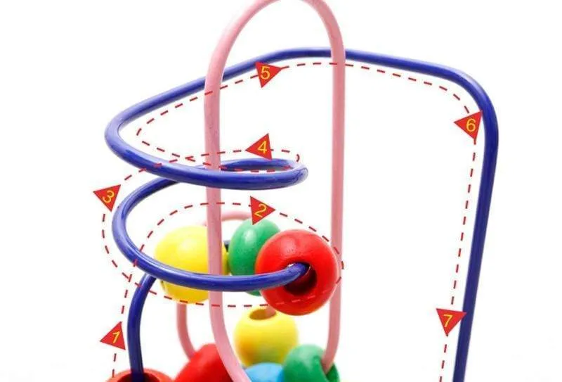 Baby-Lernspielzeug, Holzspielzeug, Montessori, frühes Lernen, Baby, Geburtstag, Weihnachten, Neujahr, Geschenk, Spielzeug für Kinder