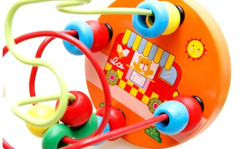 Baby-Lernspielzeug, Holzspielzeug, Montessori, frühes Lernen, Baby, Geburtstag, Weihnachten, Neujahr, Geschenk, Spielzeug für Kinder